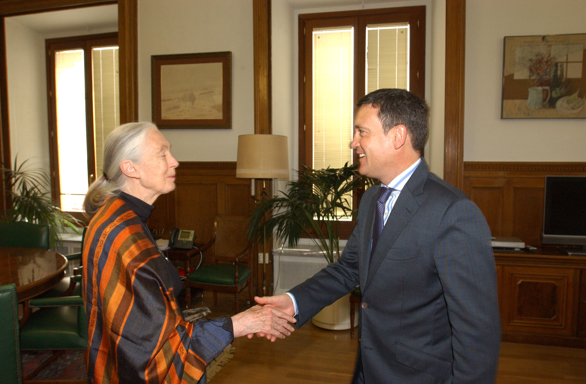 El secretario General de Medio Rural subraya el valor de bosques