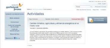 Cambio climático
