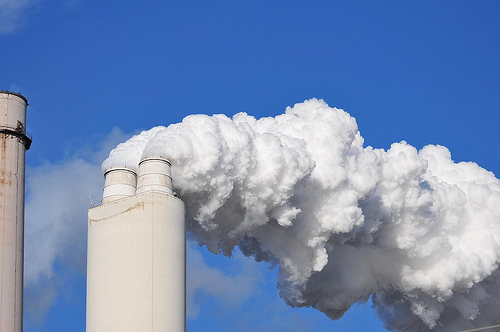 Las emisiones de CO2 bajaron un 8