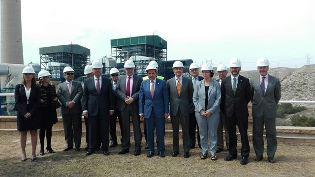 Endesa adaptará su central térmica en Carboneras para reducir CO2