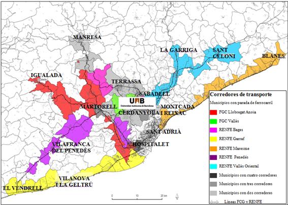 La Región Metropolitana de Barcelona genera un 4