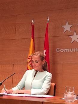 Cristina Cifuentes: ‘El Toro de la Vega no tiene nada que ver con la Tauromaquia’