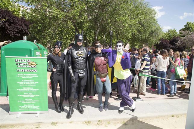 Sabes qué tienen que ver Batman