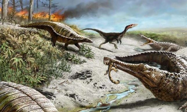 A los dinosaurios no les gustaba el ecuador