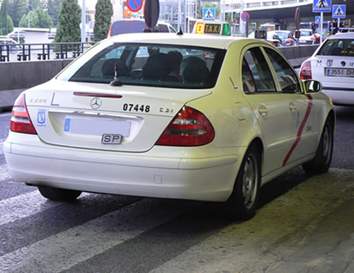 Los taxis de Madrid se atendrán a límites de emisión de gases