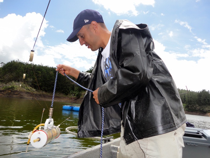 Colombia mide las emisiones de gases en represas y embalses