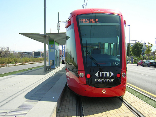El Tranvía de Parla vuelve a ser modelo de transporte público ecológico