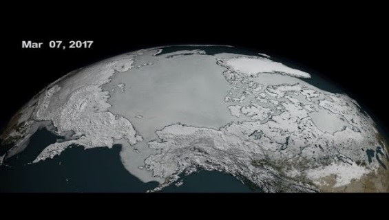 polos pierden este año un área de hielo marino que México