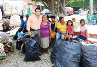 Concluye con éxito programa de reciclaje Limpiemos Tuxtla