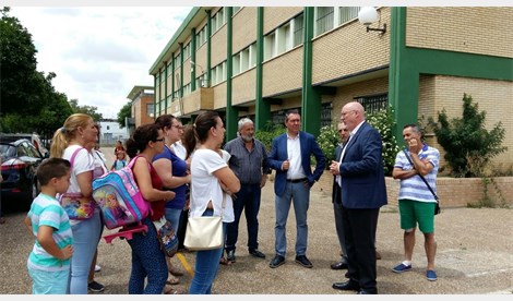 Diputación de Sevilla celebra el Día del Medio Ambiente con un itinerario educativo ambiental para escolares