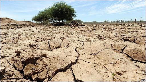 Sequía. Fenómeno recurrente en España