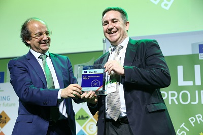 El proyecto POLYMIX premiado por los ciudadanos como mejor proyecto LIFE en la categoría de Medio Ambiente