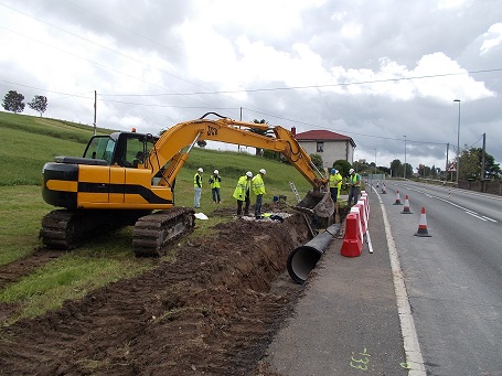 Medio Ambiente comienza la ejecución de las obras de la conexión de la Autovía del Agua con Santander (Cantabria)