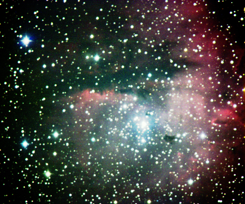 Encuentran peróxido de hidrógeno en el espacio