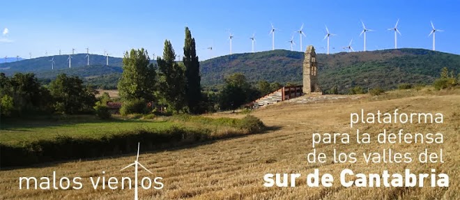 Bizkaia critica la "falta de respuesta" del Gobierno cántabro a sus alegaciones al proyecto de parque eólico de Zalama