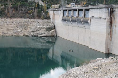 Los embalses españoles arrancan el año al 55