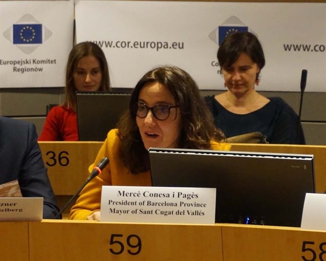 La Diputación de Barcelona denuncia en Europa el impuesto al sol