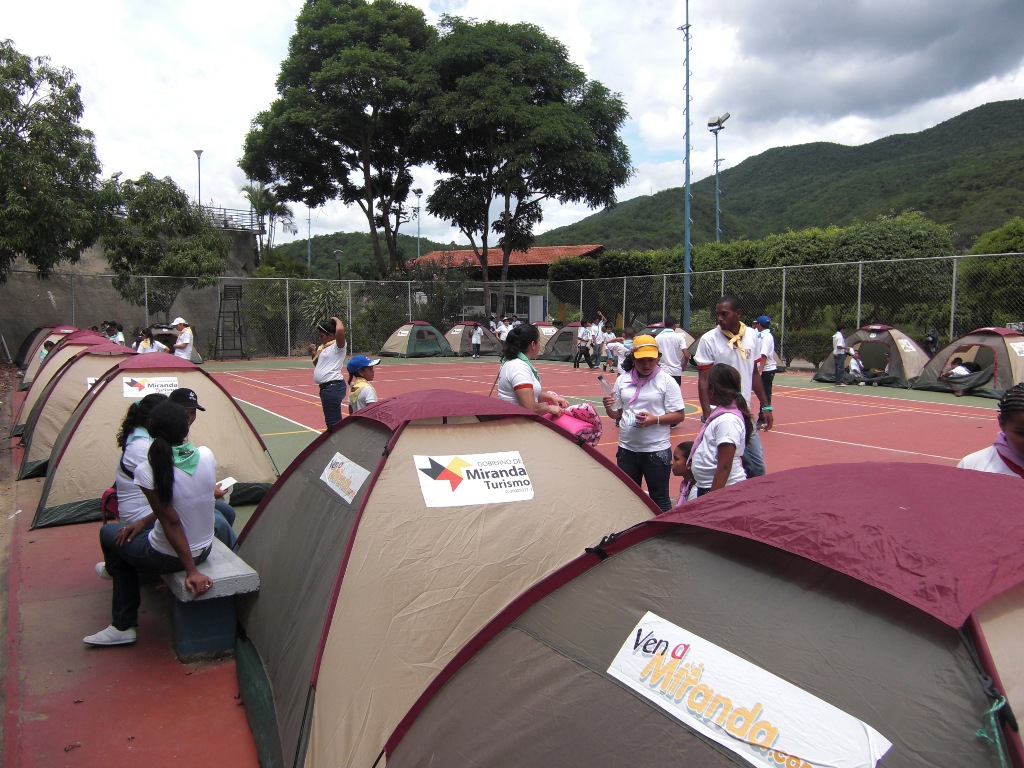 Venezuela. Ambiente Miranda inauguró campamentos ambientales en Guarenas