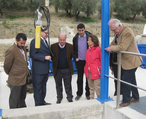 La nueva depuradora de Villanueva del Rosario tratará los vertidos de más 3.700 habitantes