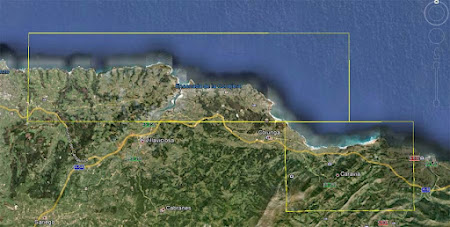 Fractura hidráulica en la costa asturiana
