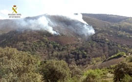 Investigado un ciudadano búlgaro como autor de un incendio forestal que calcinó 100 hectáreas en Huelva