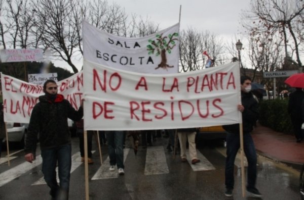 Irregularidades en el proyecto de la planta de residuos en Forallac (Girona)