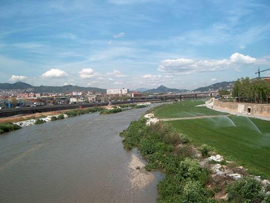 Identifican en el río Besós una bacteria apta como descontaminante de acuíferos