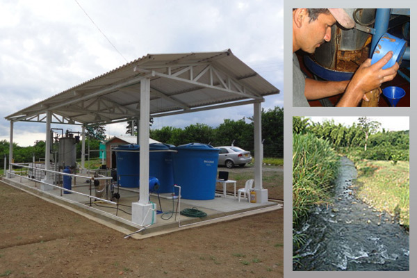 Bioetanol del café para el desarrollo local