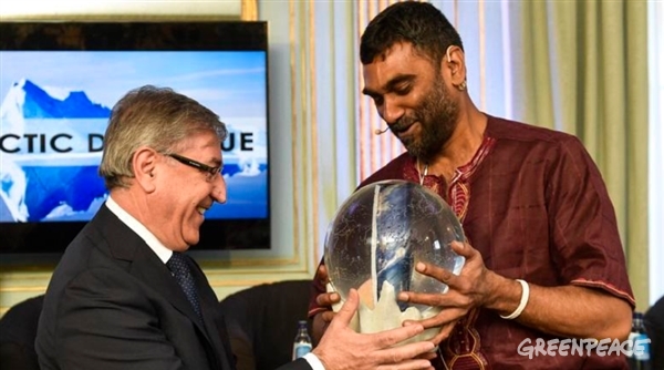 Siete millones de personas han firmado ya la petición para que se proteja el Ártico