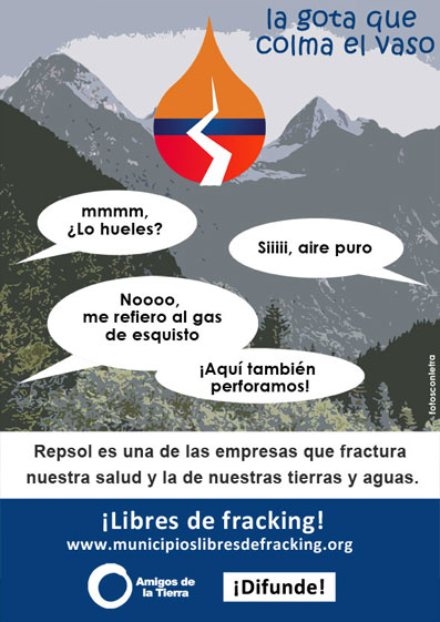 El agradable olor del gas de esquisto