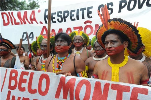 Brasil. Belo Monte indemnizará a los indios por enturbiar el agua