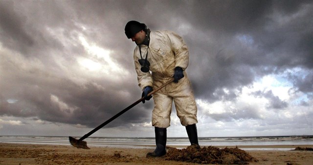 Una esponja capaz de recuperar el petróleo podría ser la solución a los derrames de crudo