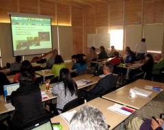 En El Tabo se realizó Taller para la Conservación de Humedales Costeros
