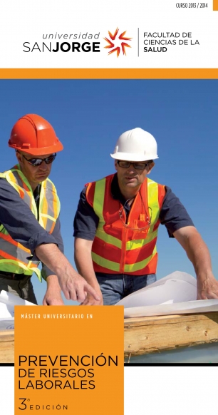 Master Universitario Prevención de Riesgos Laborales