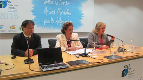 Rita Barberá - anima en campaña electoral - a crear un Club Español del Pacto de Alcaldes para intercambiar información sobre cambio climático