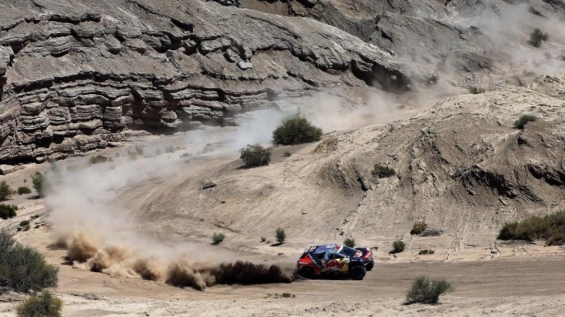 Los efectos del Rally Dakar sobre el altiplano boliviano