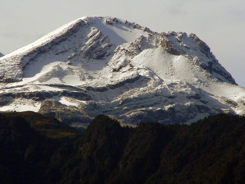 Los glaciares colombianos de El Ruiz y Santa Isabel se ‘extinguen’