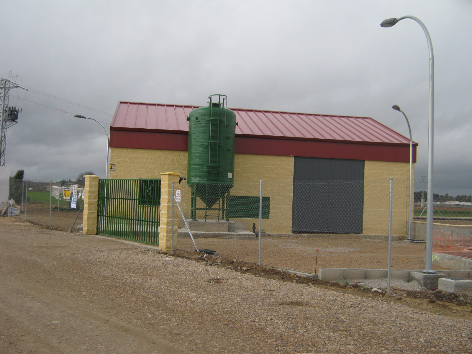 Medio Ambiente entrega al Ayuntamiento de Badajoz las obras de adecuación del saneamiento de sus pedanías