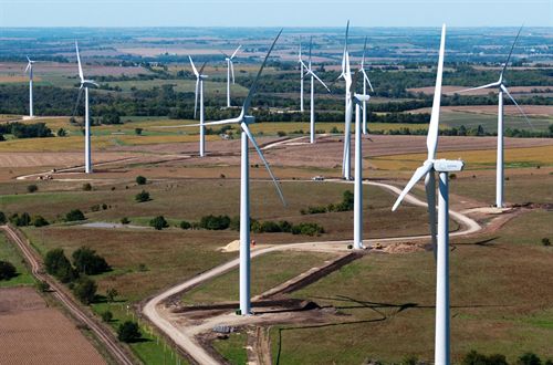 Gestamp recibe 32 millones del Tesoro estadounidense por sus inversiones eólicas en Nebraska