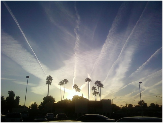Chemtrails: inocuas o contaminantes