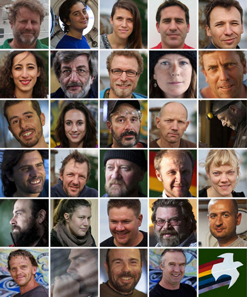 Once Premios Nobel de la Paz escriben al Presidente ruso Vladimir Putin para pedir la libertad de los activistas de Greenpeace detenidos