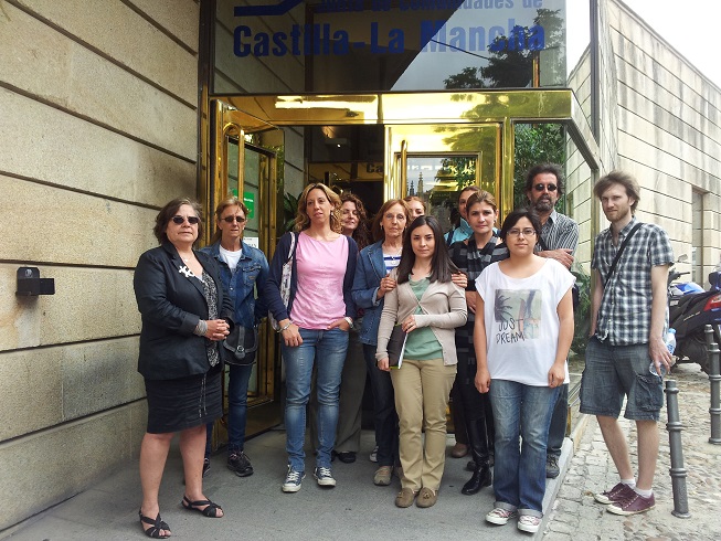 El Partido Animalista solicita la suspensión del sacrificio de animales en Toledo