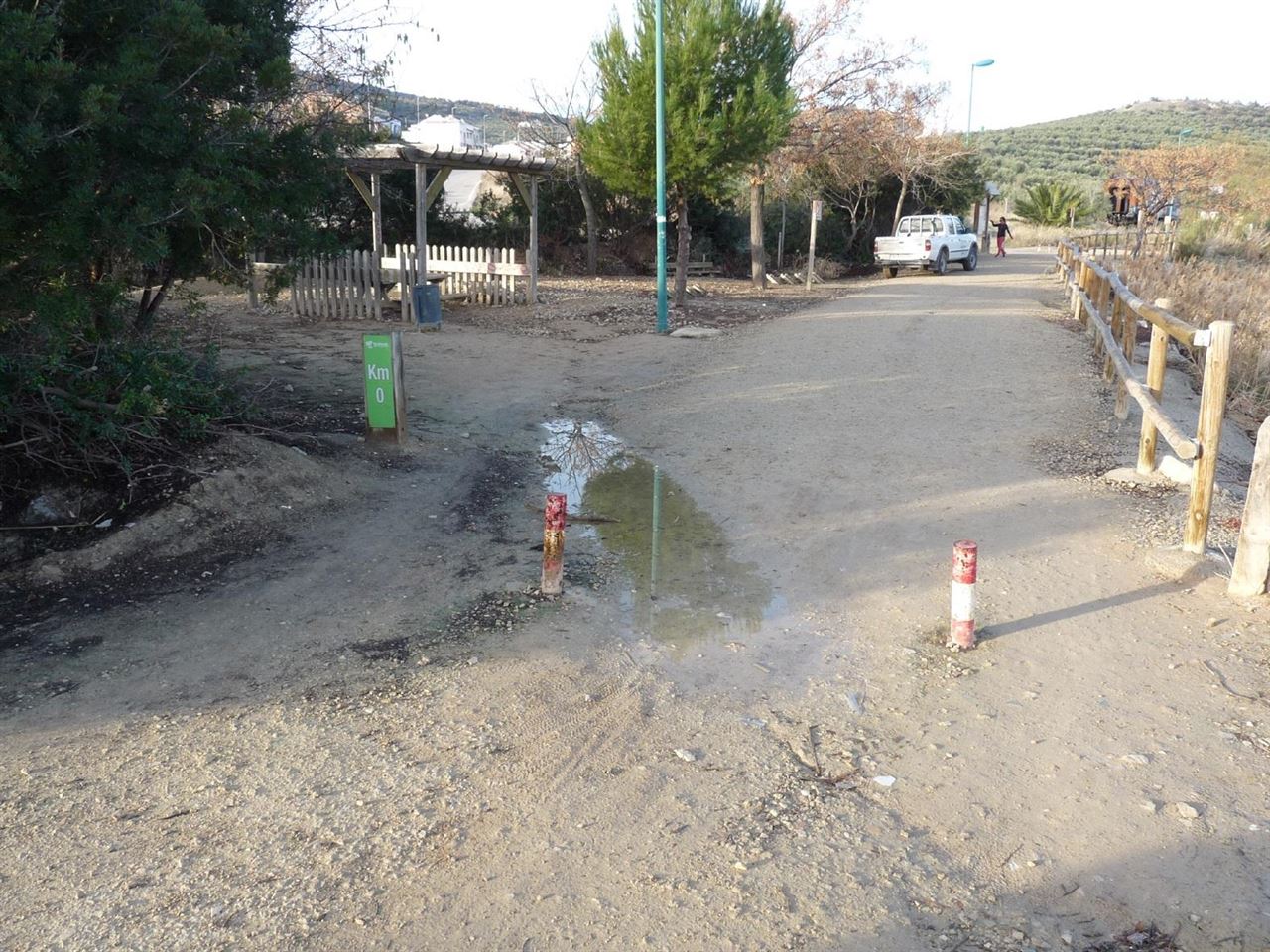 Conoces la Vía Verde del Aceite en Jaén