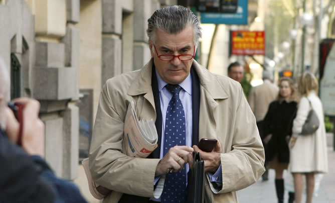 Barcenas y la Ley de costas