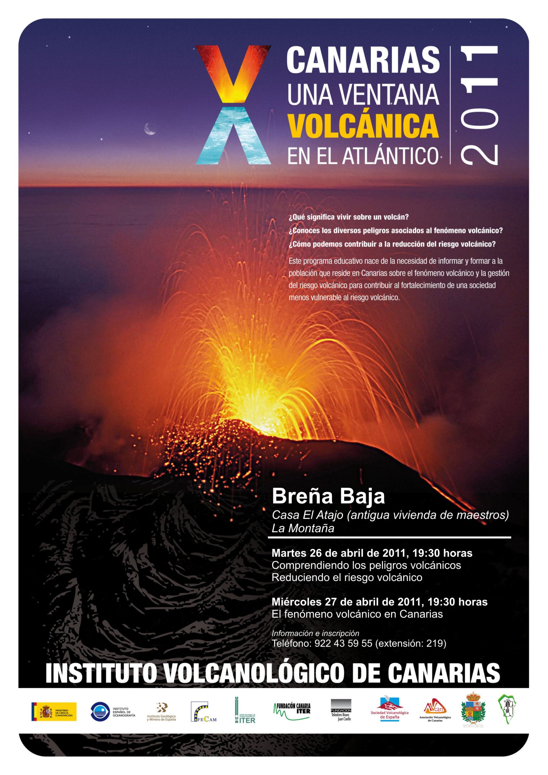 Canarias una ventana volcánica