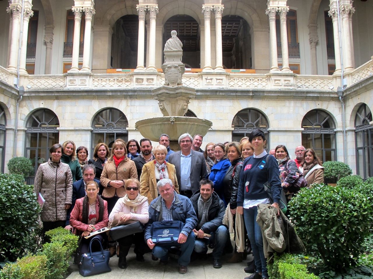 Unos 30 colectivos de Jaén perciben ayudas en materia de residuos