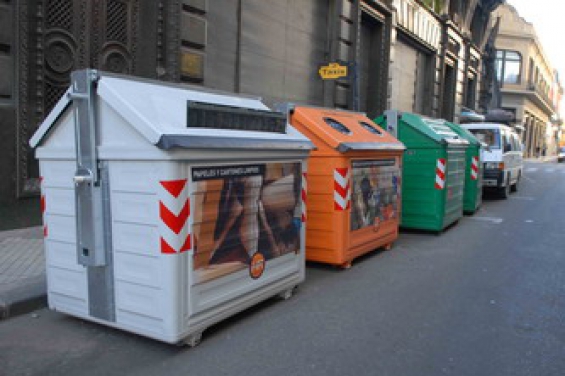 Por la separación de residuos en Rosario