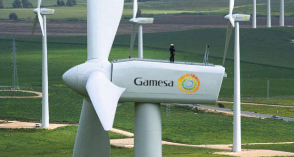 Gamesa comprará participaciones minoritarias por hasta 50 millones en renovables de nueva generación
