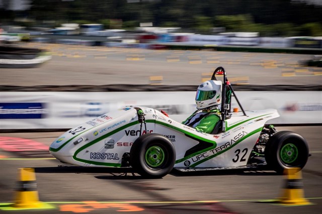 Conoce el coche eléctrico de la UPC de Terrassa