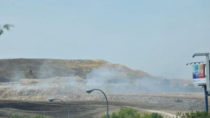 Vertedero. Rivas geolocaliza las zonas más deterioradas del vertedero para acabar focos peligrosos